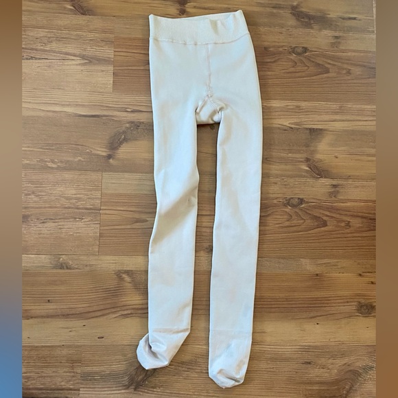 Cream Tights - Picture 1 of 2